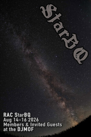 StarBQ-2026 Milkyway