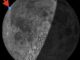 Impact point on Moon