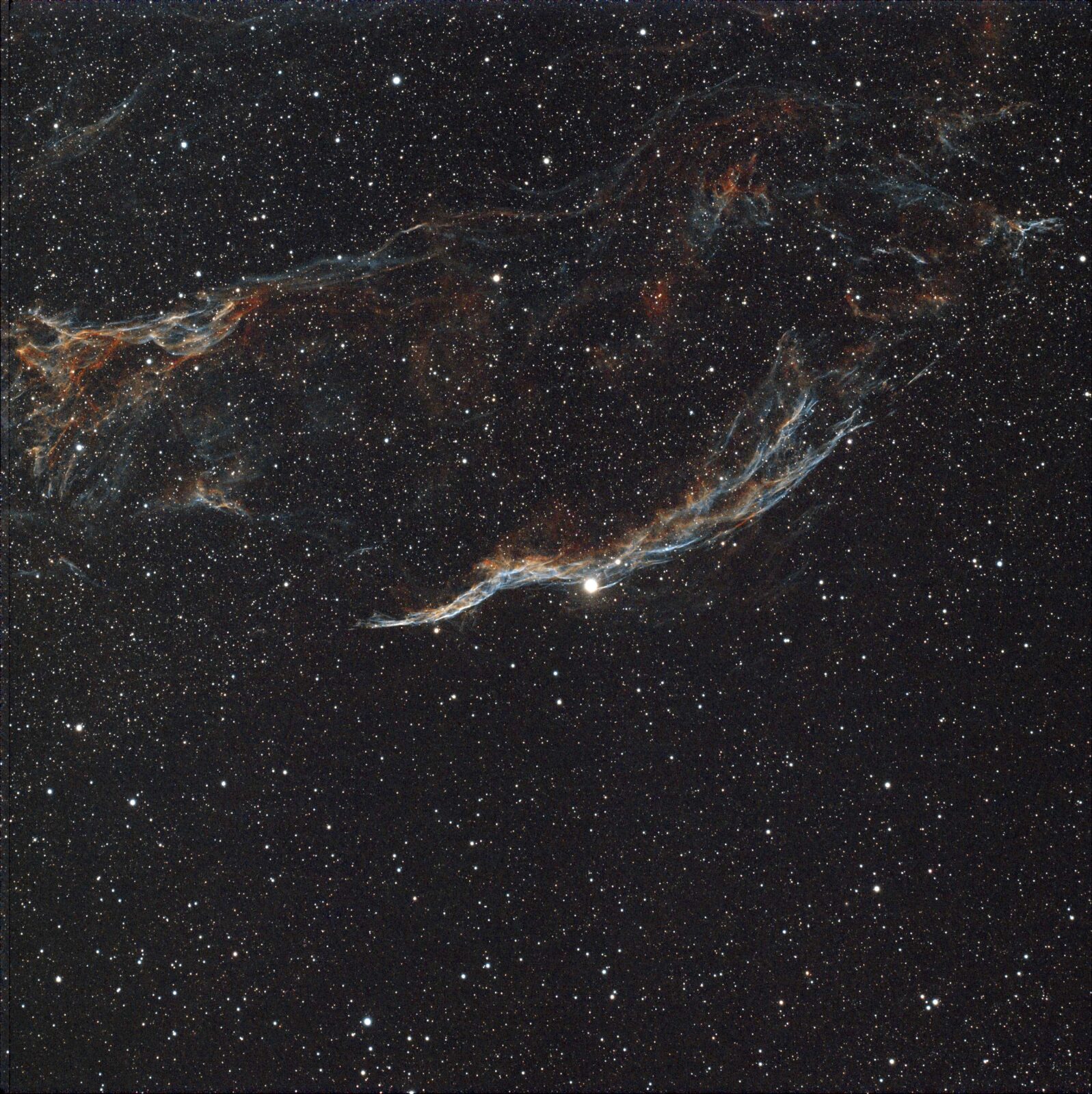 Witch’s Broom Nebula (NGC 6960)