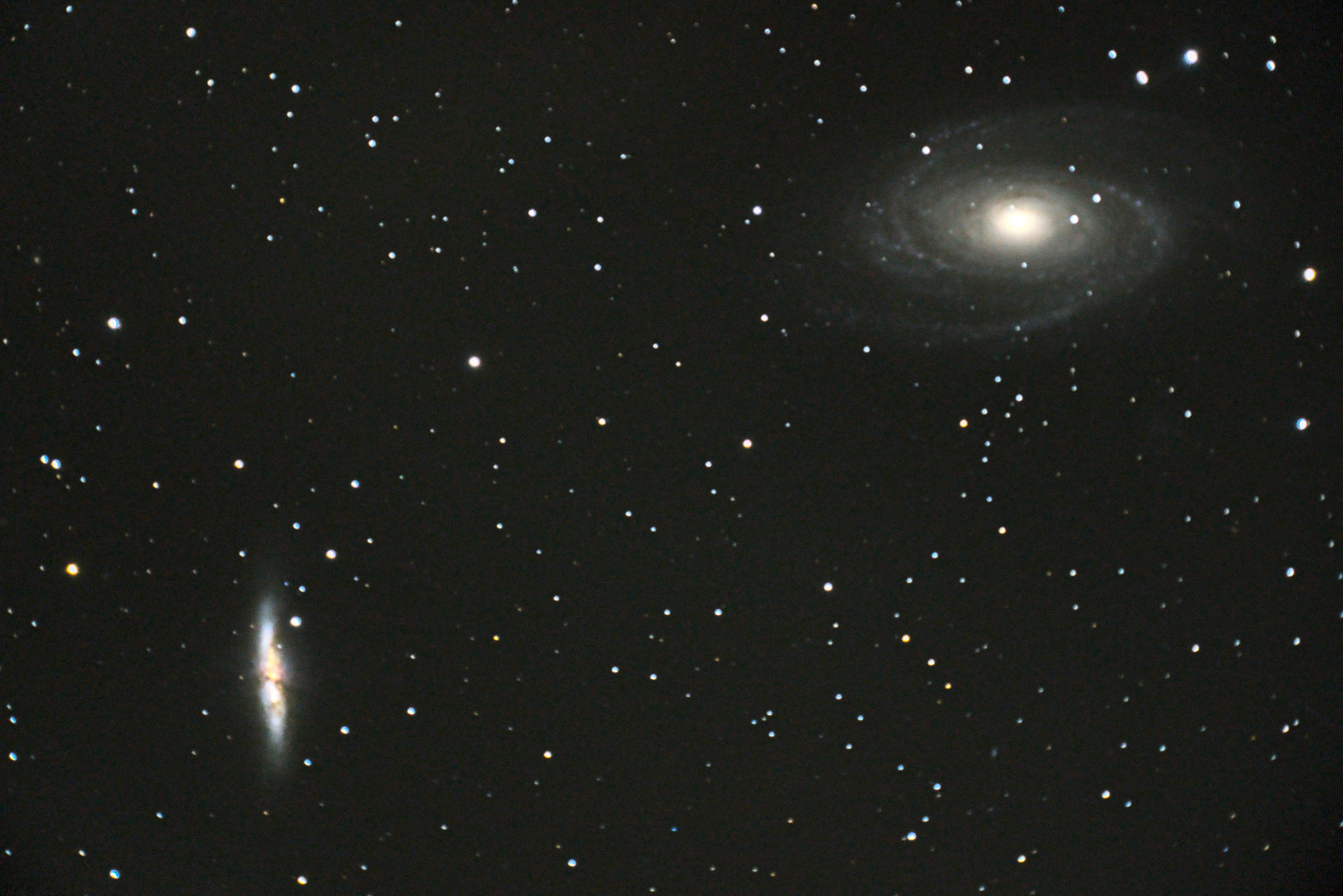 M81 + M82